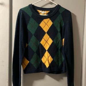 Argyle American Eagle Sweater